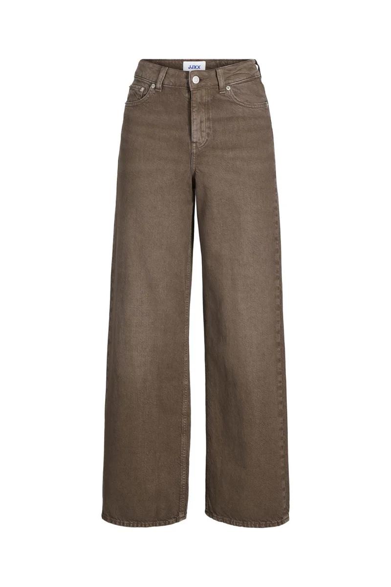 Jjxx - Jxtokyo Wide Color Sn - 4788641 Chocolate Brown