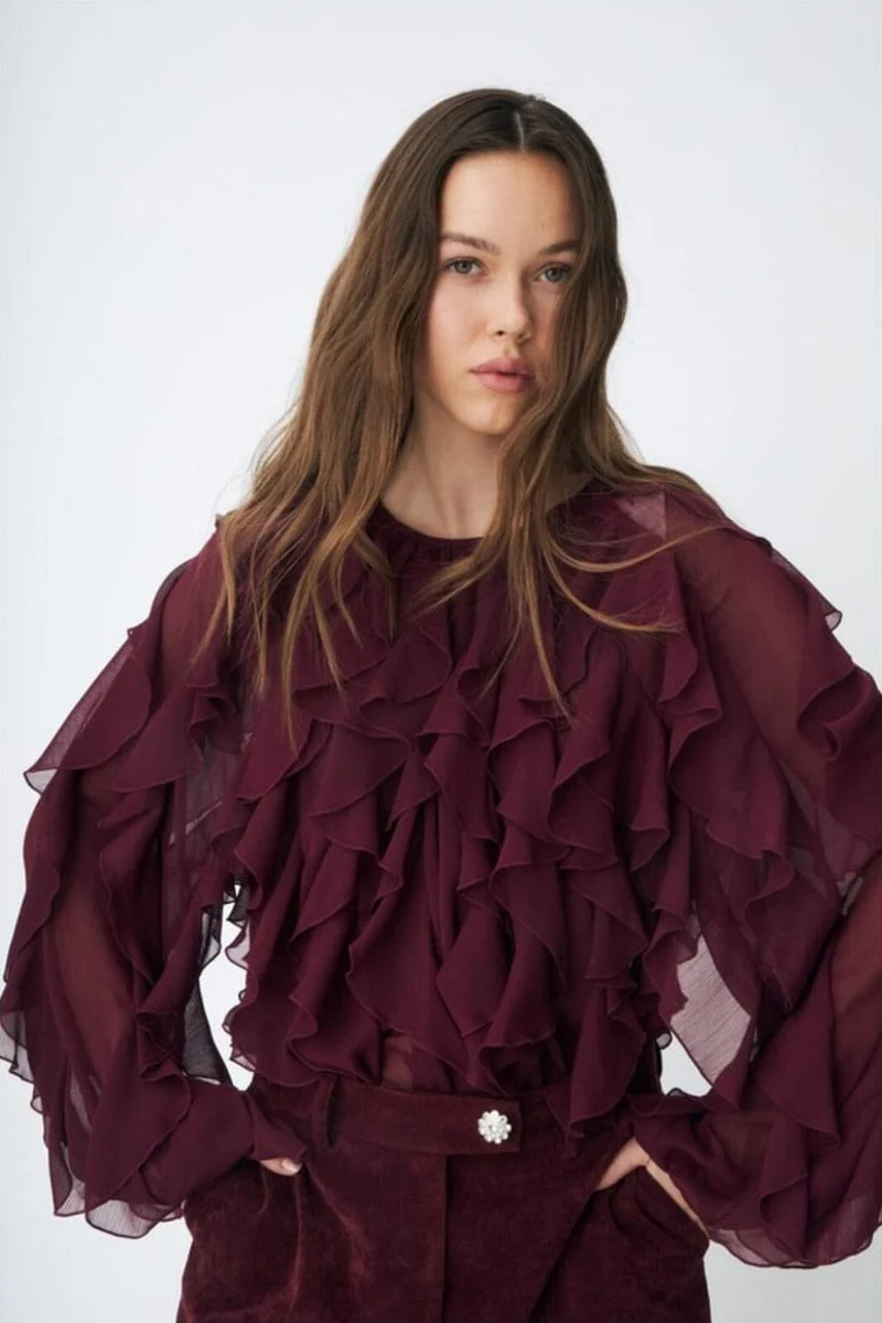 Cras - Rya Blouse C524 - 4030 Bordeaux