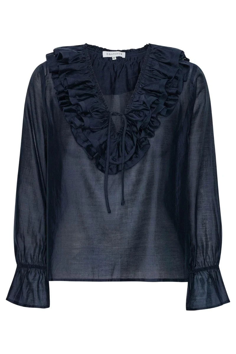Continue - Jody L/S 15012 - Navy Blue