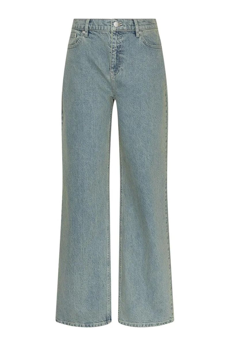 MSCH Copenhagen - Mschbine Ada Relaxed Jeans Long 19693 - Sand Blue Wash