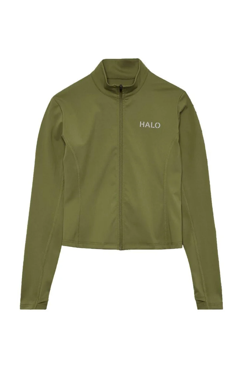 Halo - Women Full Zip 2.0 233016 - 6096 - Olive Drab