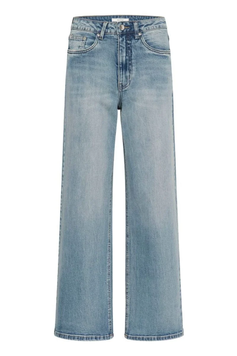 Gestuz - Gzzolani Wide Jeans 10910876 - 104590 - Washed Blue