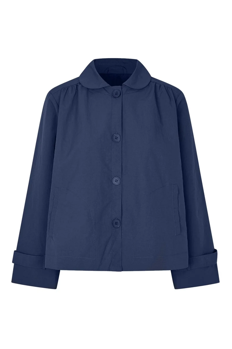 Lollys Laundry - Violall Jacket Ls 90068-6007 - 23 - Dark Blue