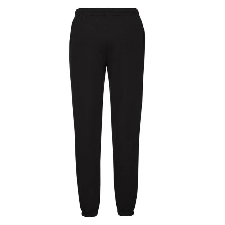 Fruit of the Loom - Classic Elastische Jogginbroek - Black