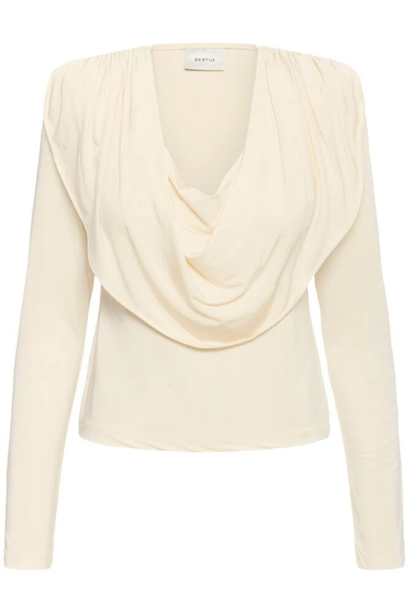 Gestuz - Gzlaily Ls Top 10910980 - 110103 - Egret