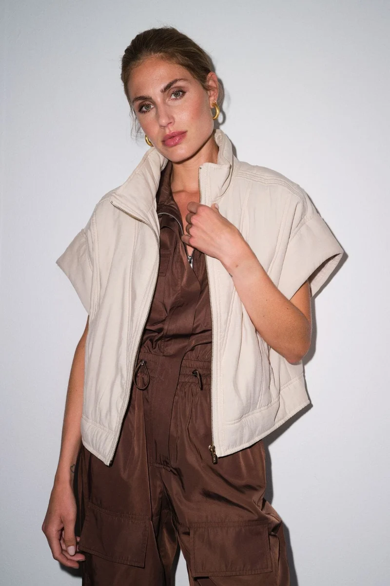 Gossia - Idago Vest G2777 - Creme