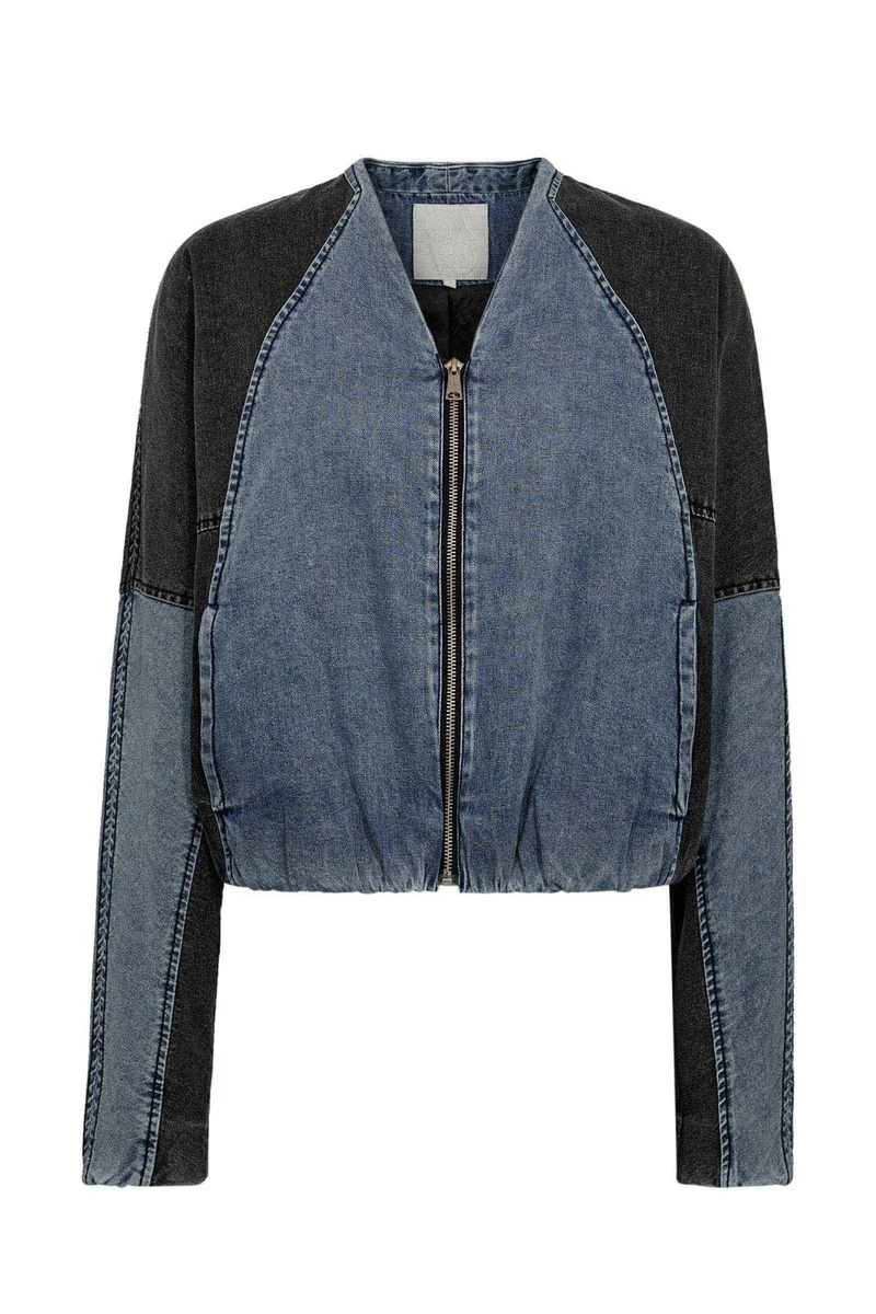 Gossia - Anikigo Jacket G2716 - Black/Denim Mix