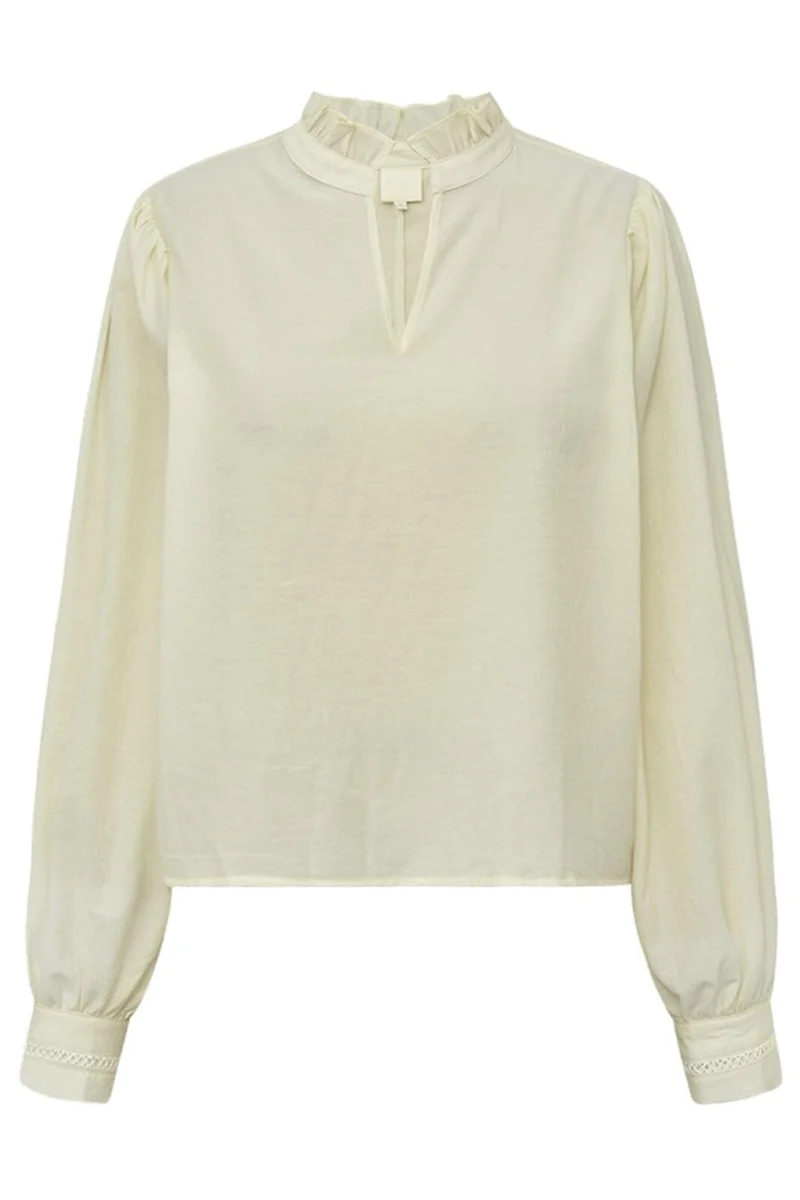 Gossia - Beatego Blouse G2697 - Creme
