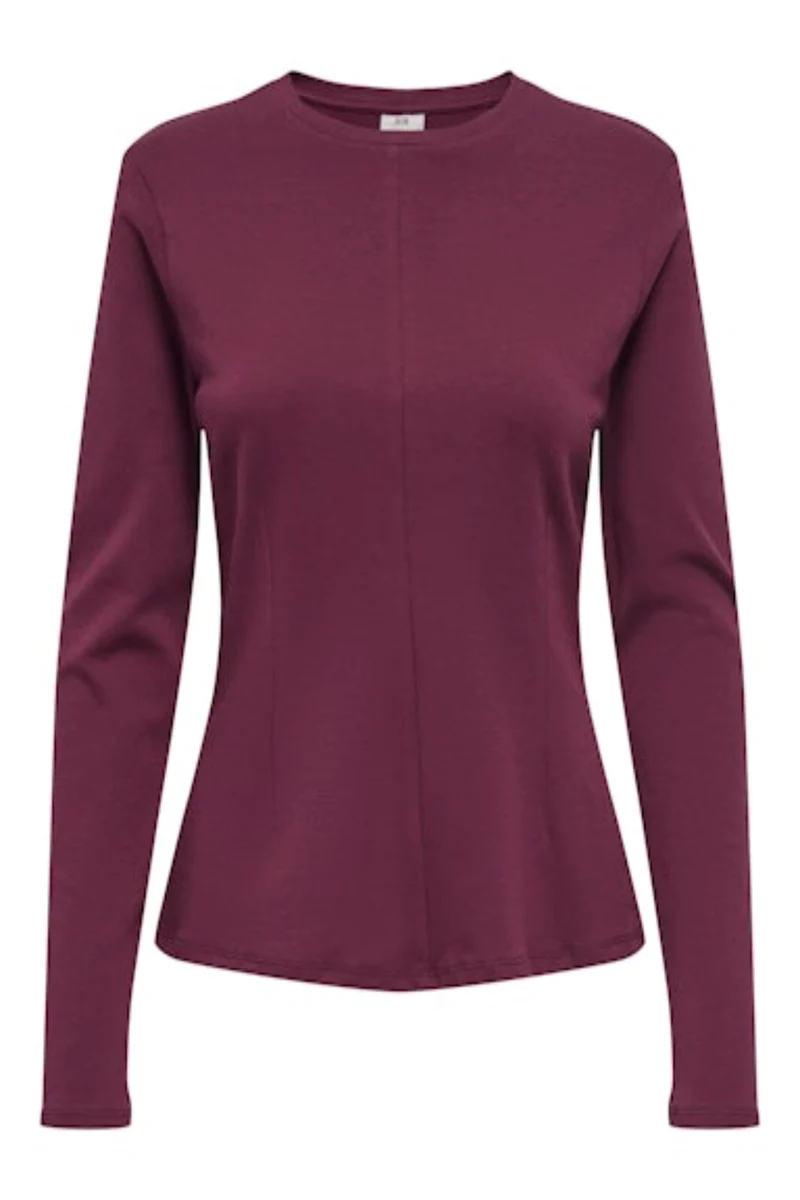 JDY - Jdyeva L/S Top - 5034424 Windsor Wine