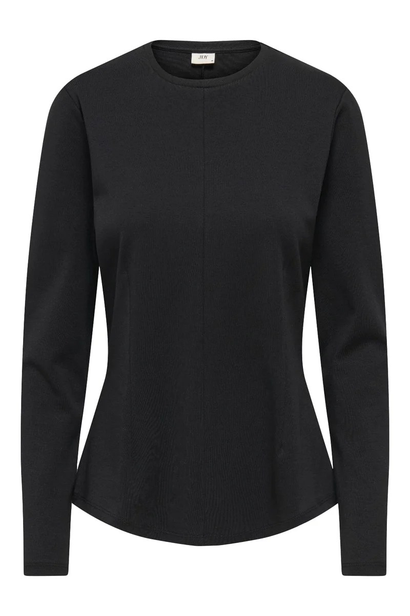 JDY - Jdyeva L/S Top - 5034426 Black