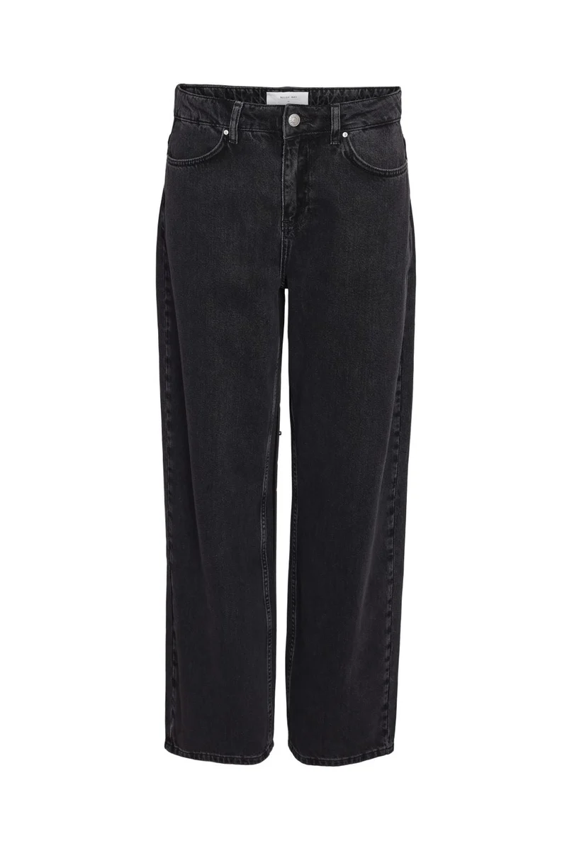 Noisy May - Nmalexa Nw Reg Jeans Ft004Bl - 4494815 Black Denim