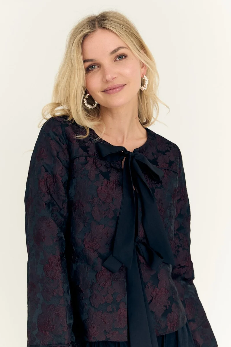 A-View - Aria Jacket AV6083 - 250 - Burgundy