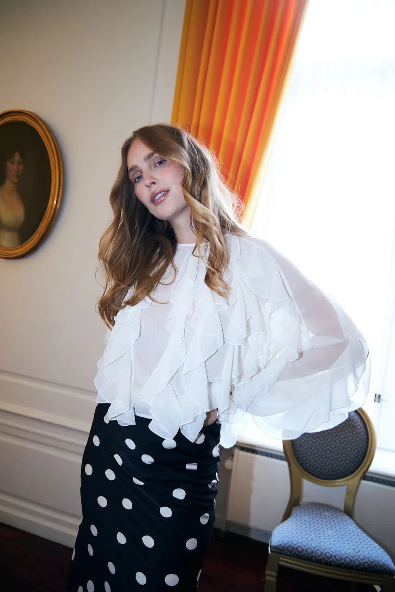 Cras - Rya Blouse C524 - 1009 Ivory