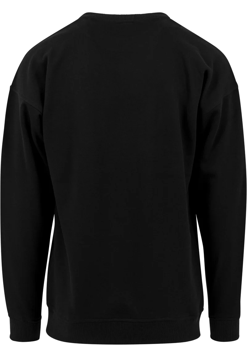 Build Your Brand - Raglan Crewneck - Black