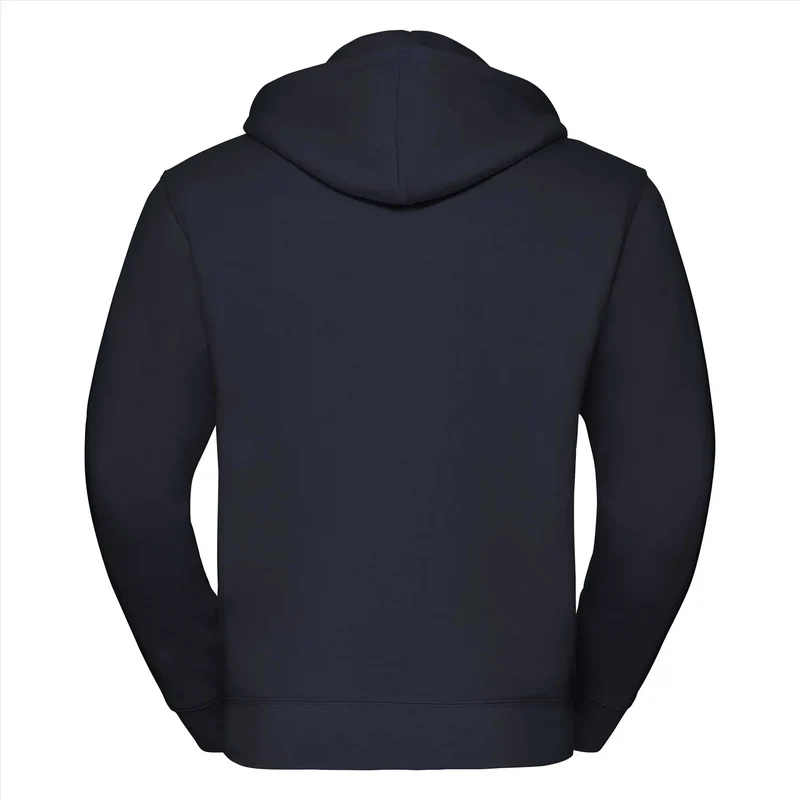 Russell - Authentic Zipped Hood Jacket - French Navy