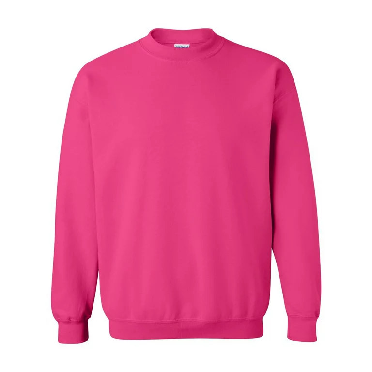 Gildan - Softstyle Midweight Fleece Crewneck Sweater - Pink Lemonade