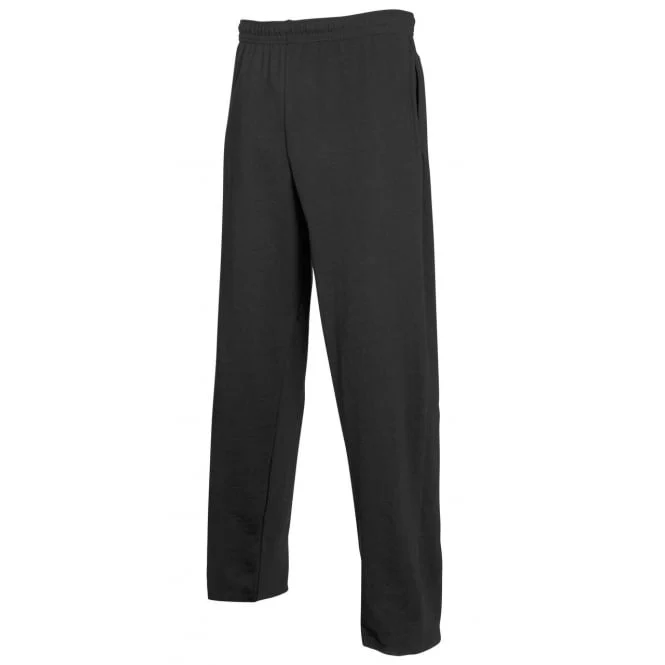 Fruit of the Loom - Lightweight Joggingbroek - Black