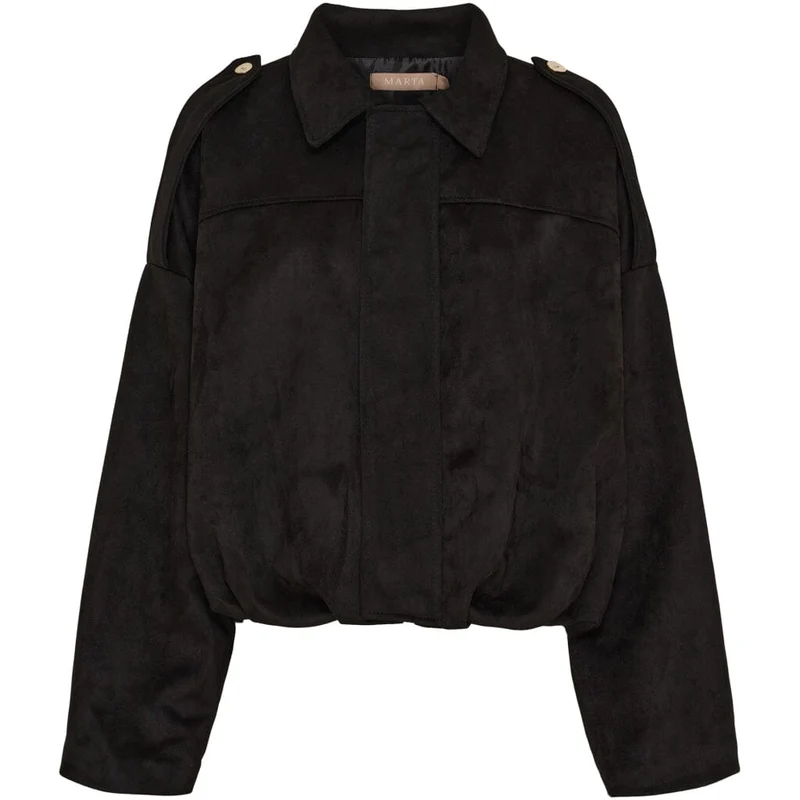 Marta Du Chateau - Mdckamelia Jacket 7821 - Black