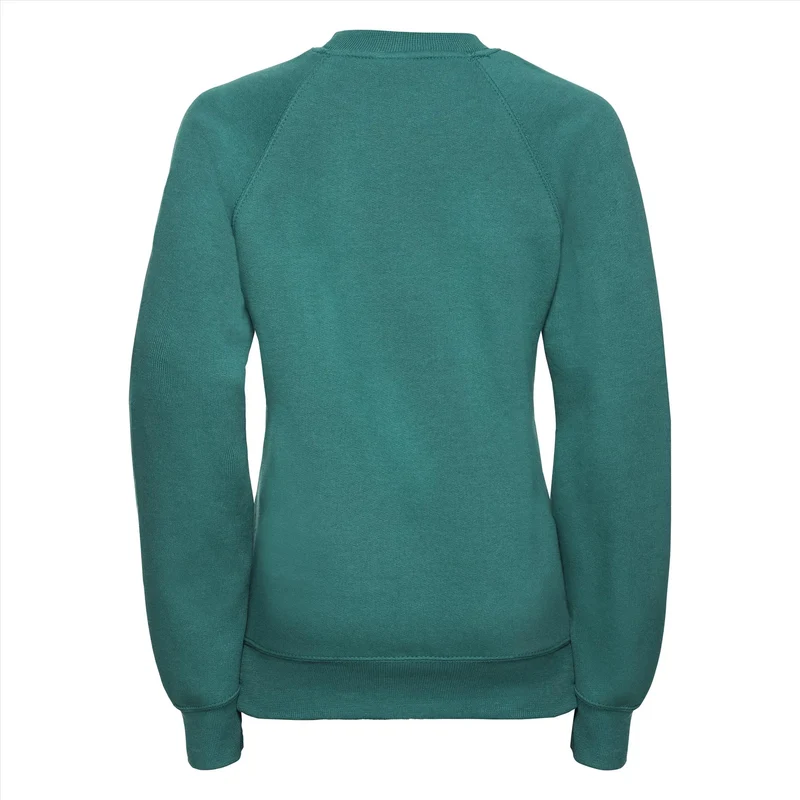 Russell - Classic Kinder Sweater - Winter Emerald