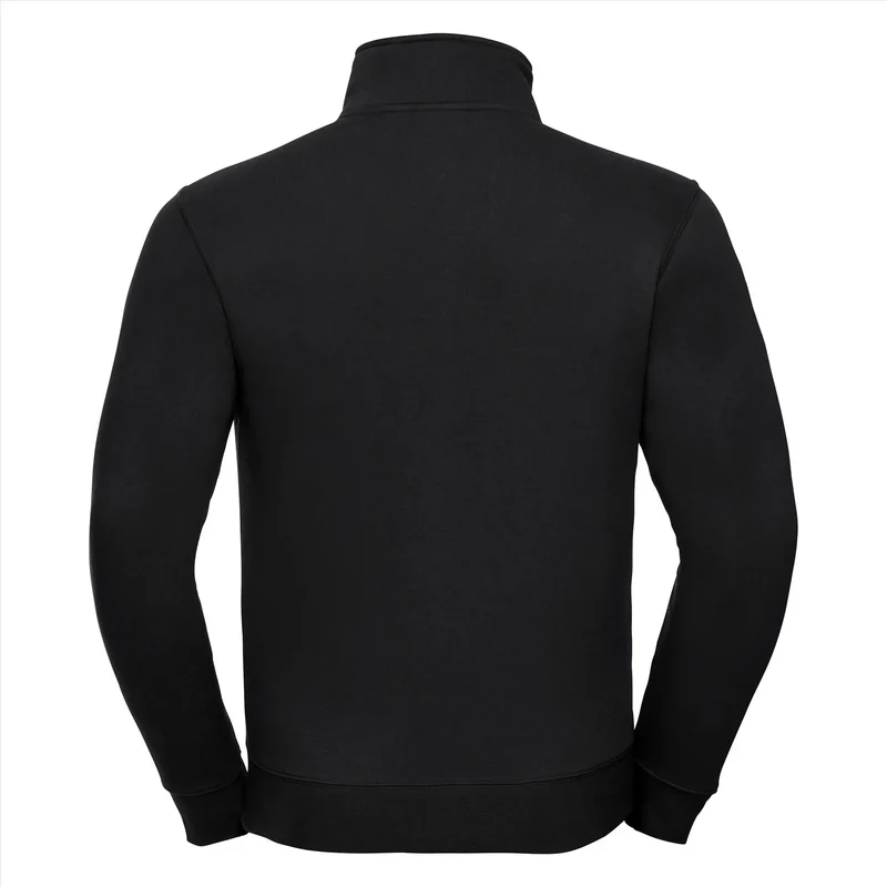 Russell - Authentic Sweat Jacket - Black