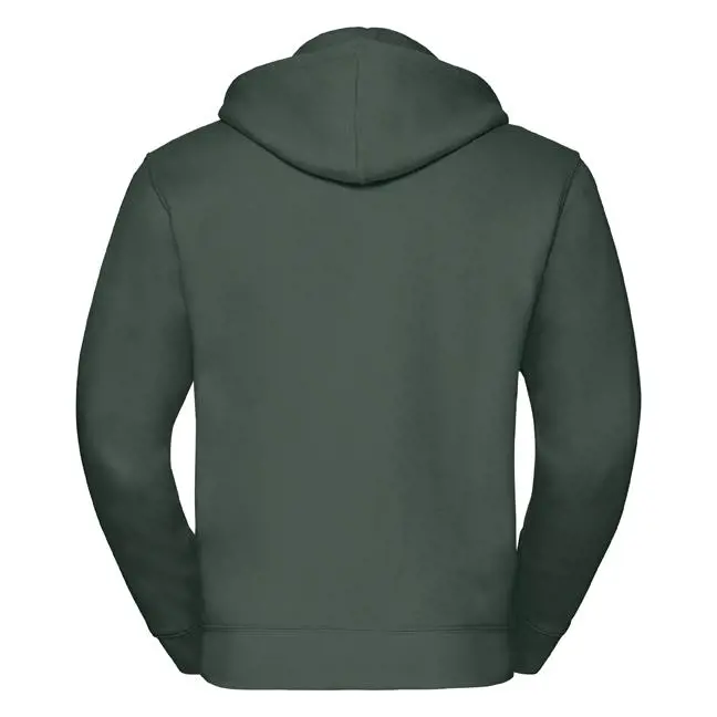 Russell - Authentic Zipped Hood Jacket - Bottle Green