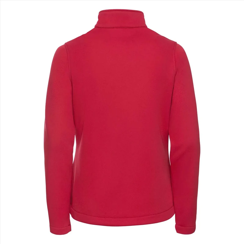 Russell - Smart Dames Softshell Jas - Classic Red
