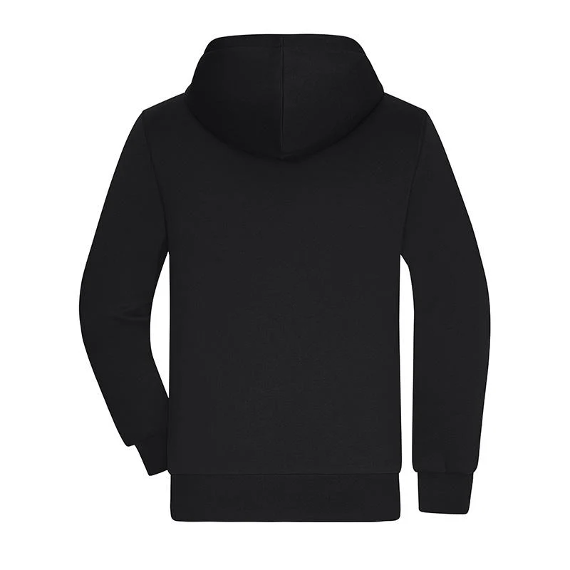 James & Nicholson - Double Face Dames Trui met Rits - Black/Nature
