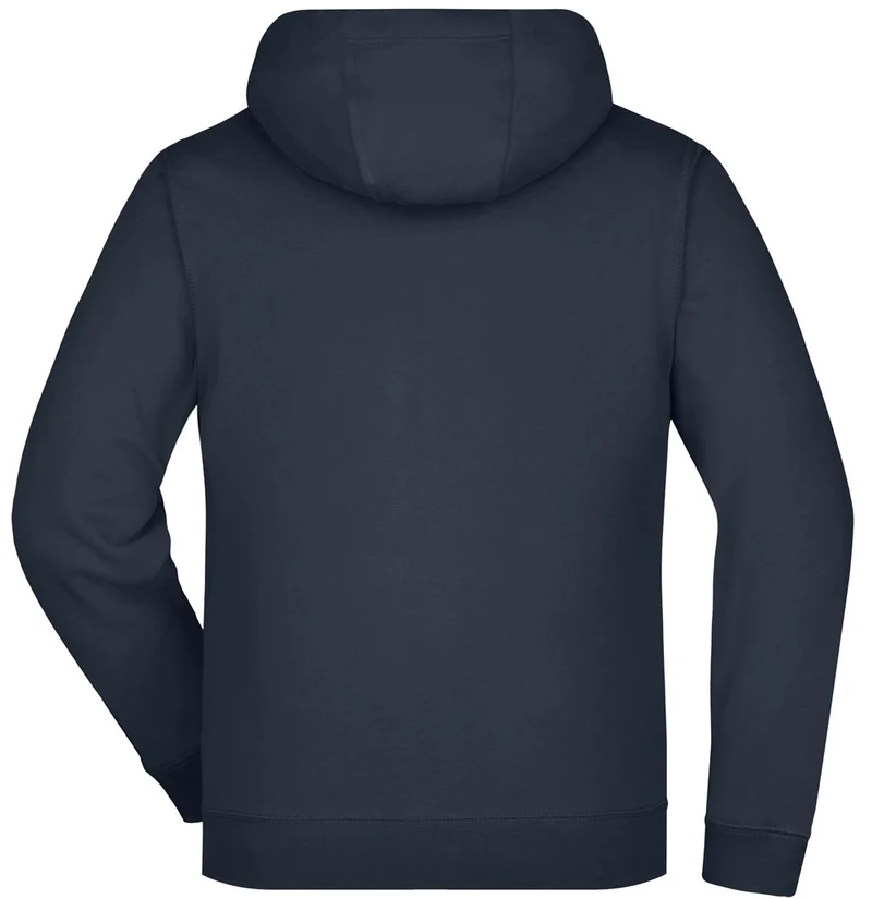 James & Nicholson - Double Face Dames Trui met Rits - Navy/Nature