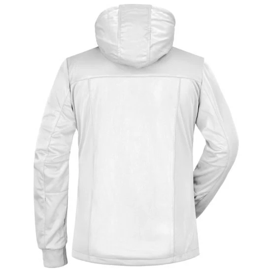 James & Nicholson - Maritime Dames Jas - White/White