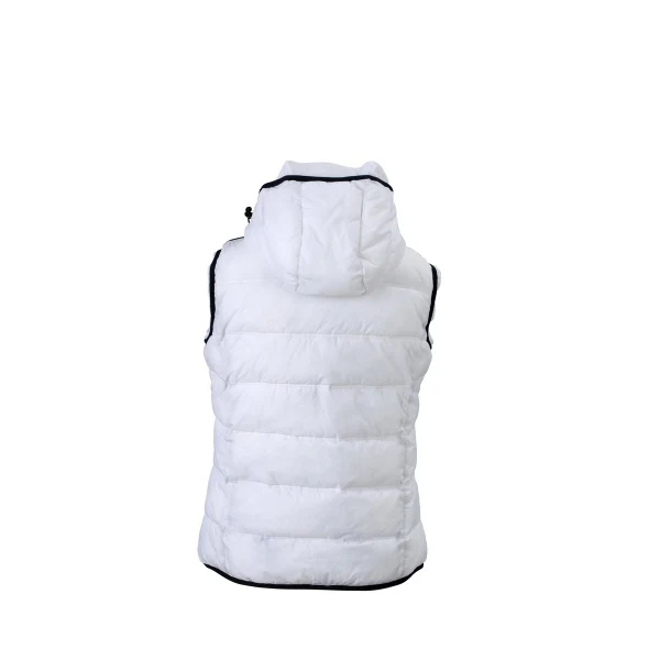 James & Nicholson - Maritime Bodywarmer - White/Navy