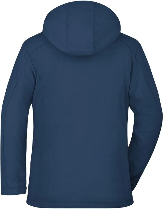 James & Nicholson - Wintersport Jas - Navy