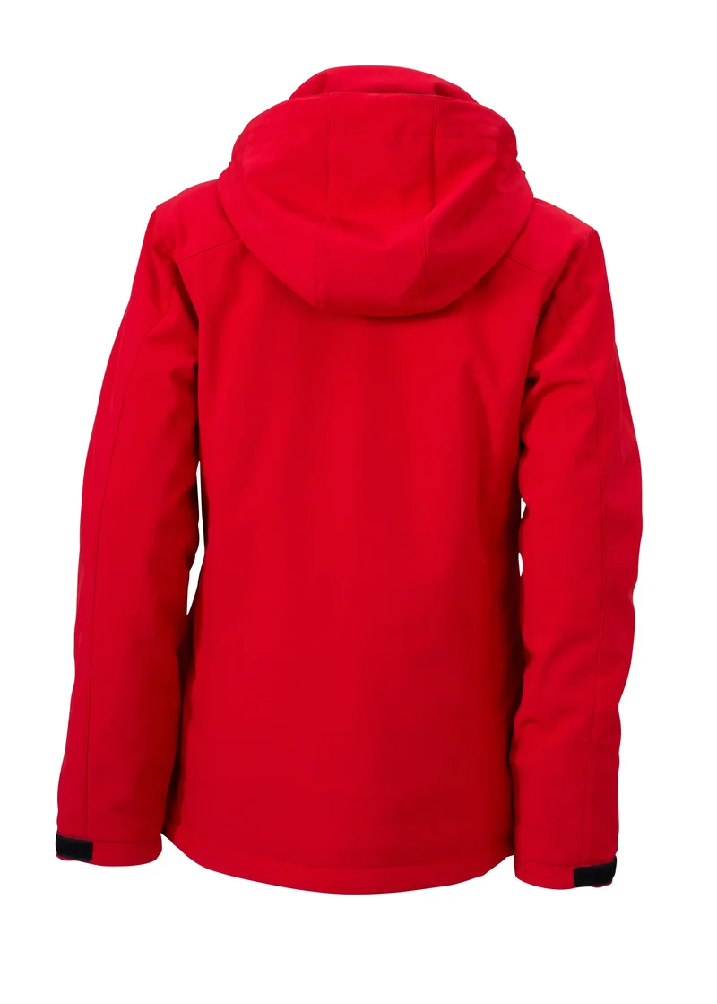 James & Nicholson - Wintersport Dames Jas - Red