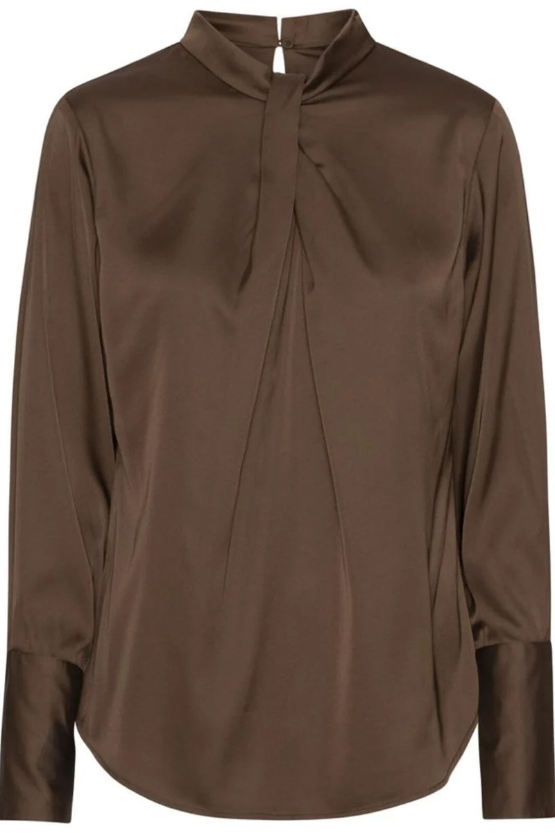 Karmamia - Tara Blouse 2010 - Brown
