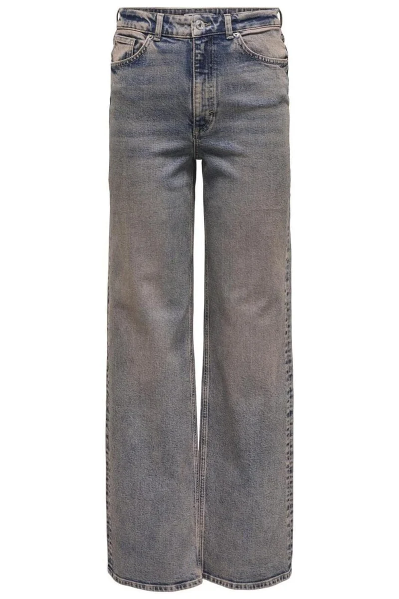 Only - Onljuicy Wide Tint Dot322 - 4733756 Dark Blue Denim Tint