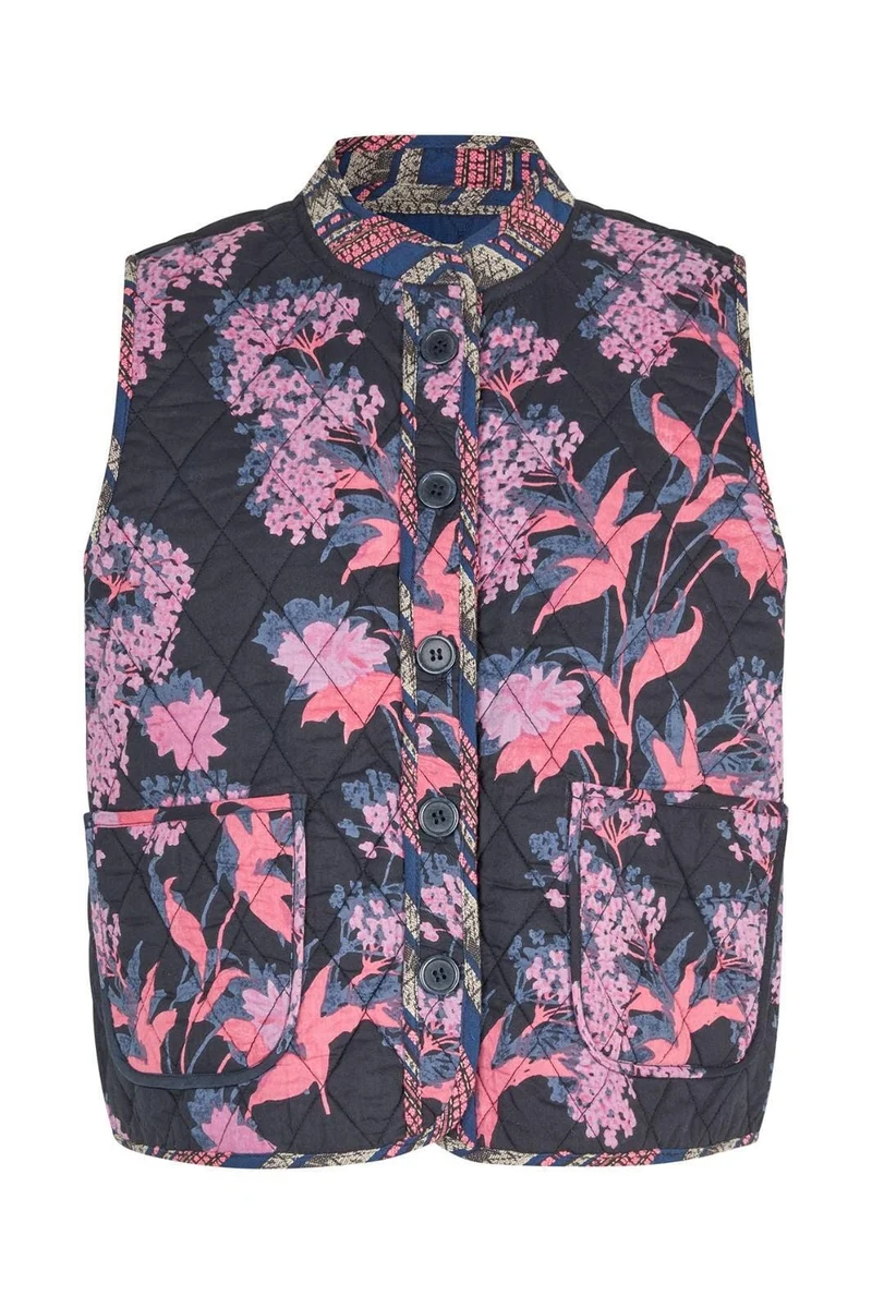 Lollys Laundry - Cairoll Vest24546-1027 - 70 Multi