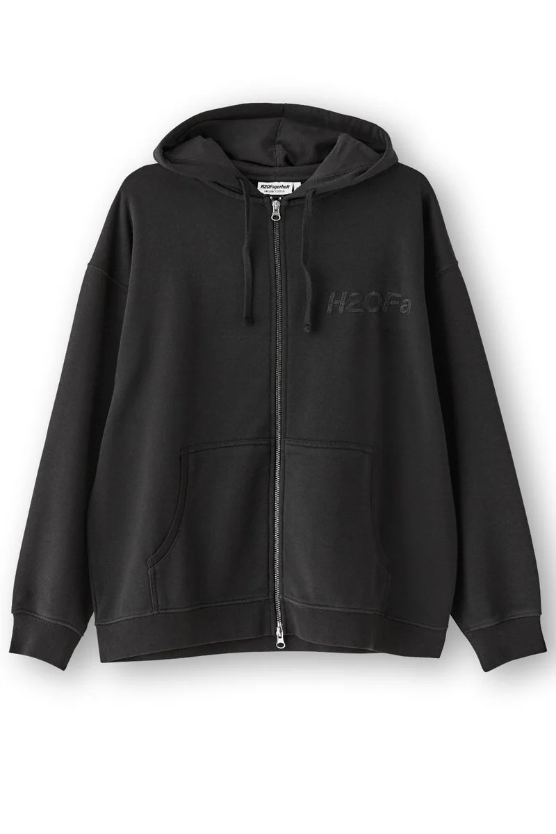 H2O Fagerholt - Cream Doctor 3 Sweat Hoodie - 3500 Black