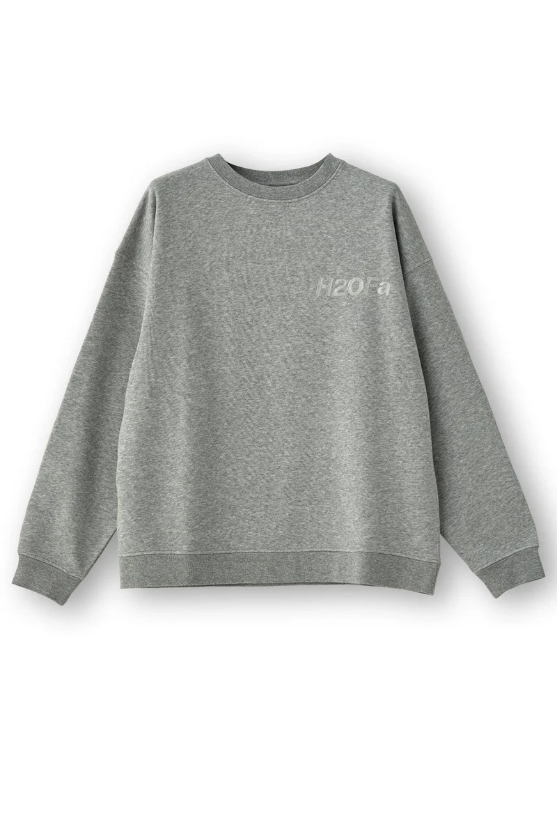 H2O Fagerholt - Cream Doctor 1 O'Neck - 1010 Grey Melange