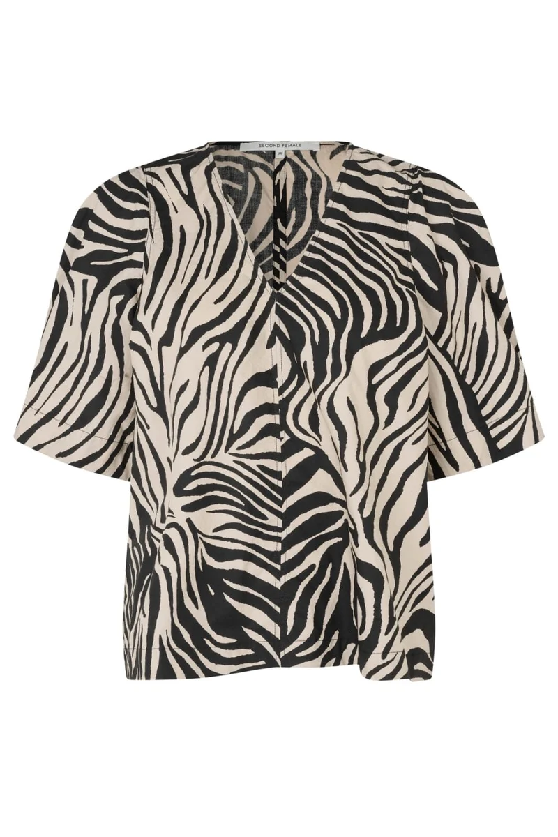 Second Female - Pranni Blouse 60031 - 8001 Black