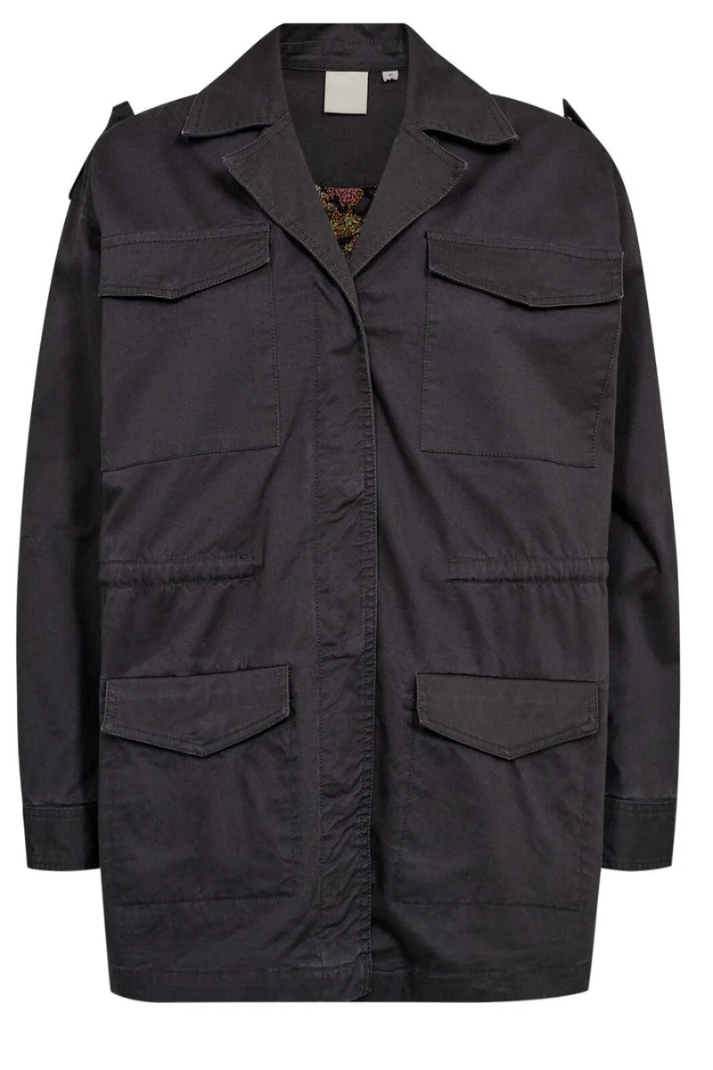 Gossia - Kijogo Jo Jacket G2562 - Raven Grey