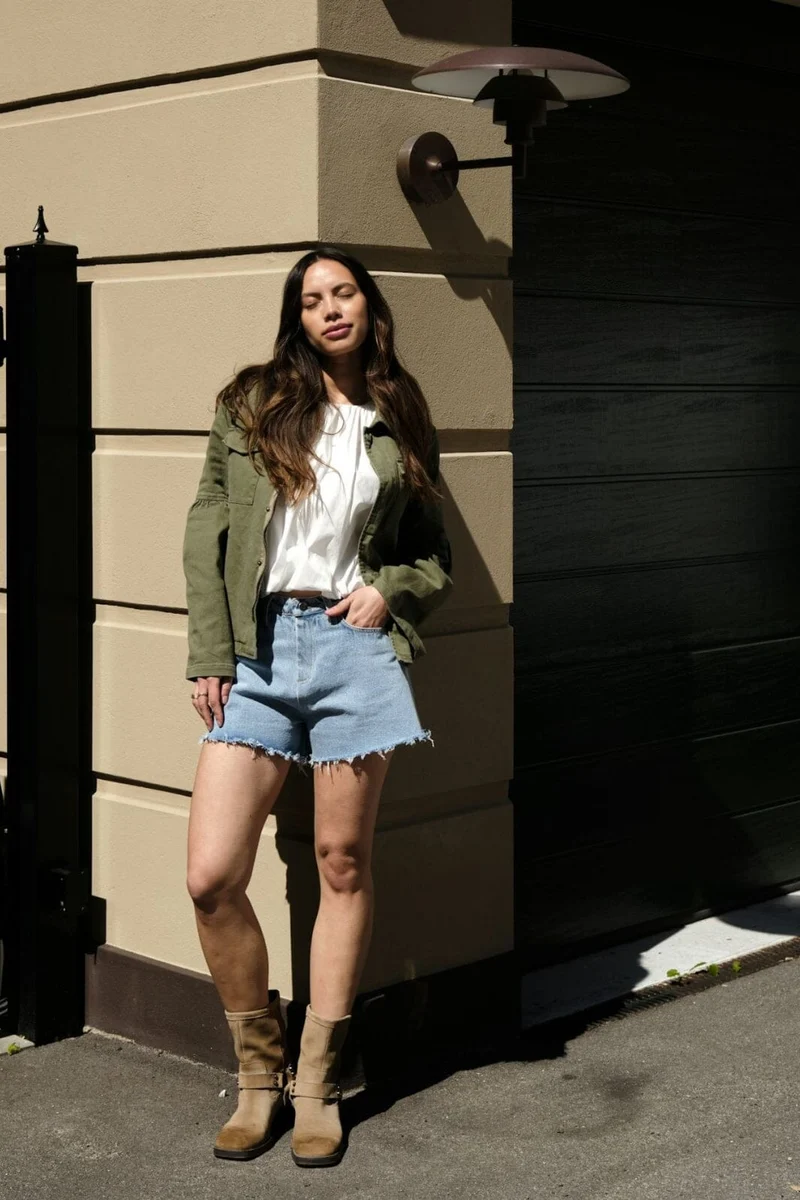 Neo Noir - Jaynor Jacket 165157 - 151 - Army
