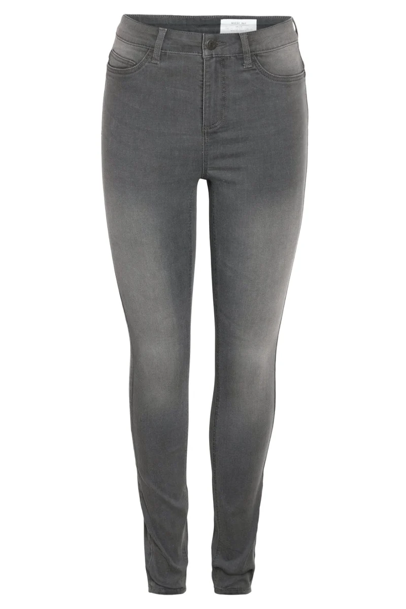 Noisy May - Nmcallie Skinny Vi555Mg Fwd - 4760432 Medium Grey Denim
