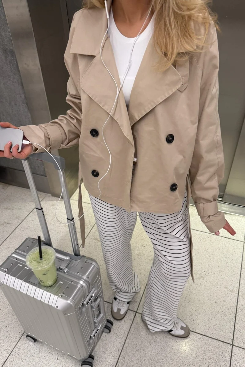 BYIC - Almaic Trenchcoat A2319 - Sand