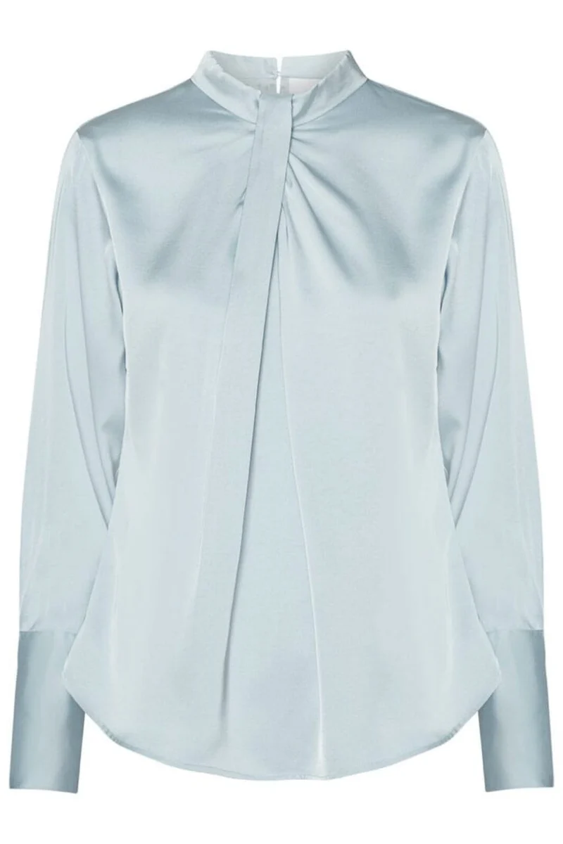 Karmamia - Tara Blouse 2082 - Hammered Sky