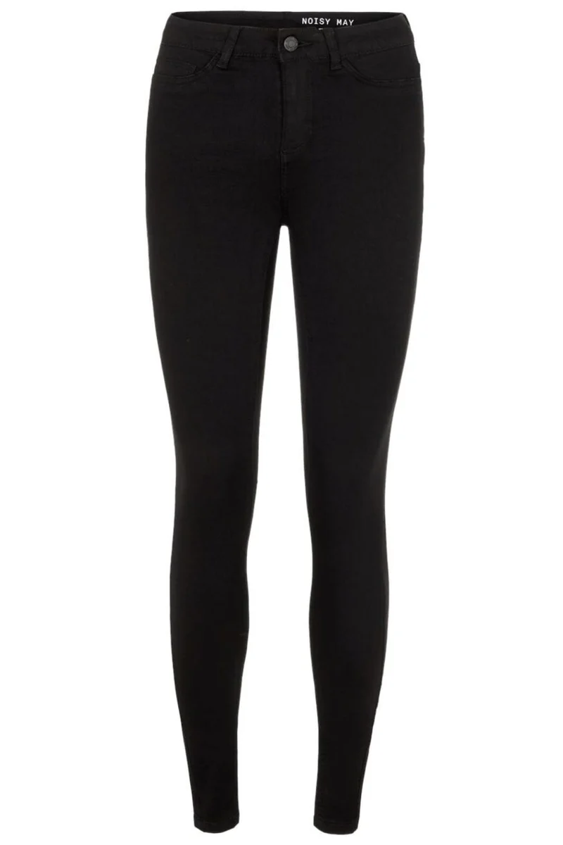 Noisy May - Nmcallie Skinny Black Jeans Fwd - 3162952 Black Denim
