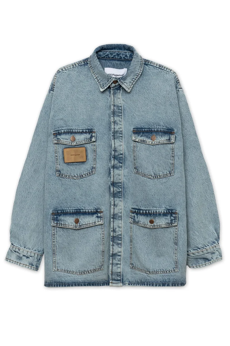 Forudbestilling - H2O Fagerholt - Ocean Shirt - 2661 Light Blue Denim