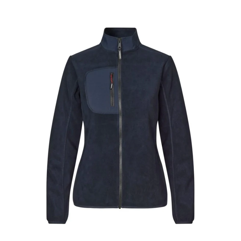 Bonded fleece jas | dames