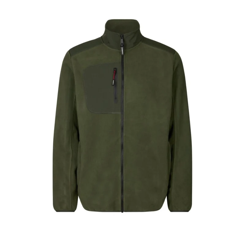Bonded fleece jas