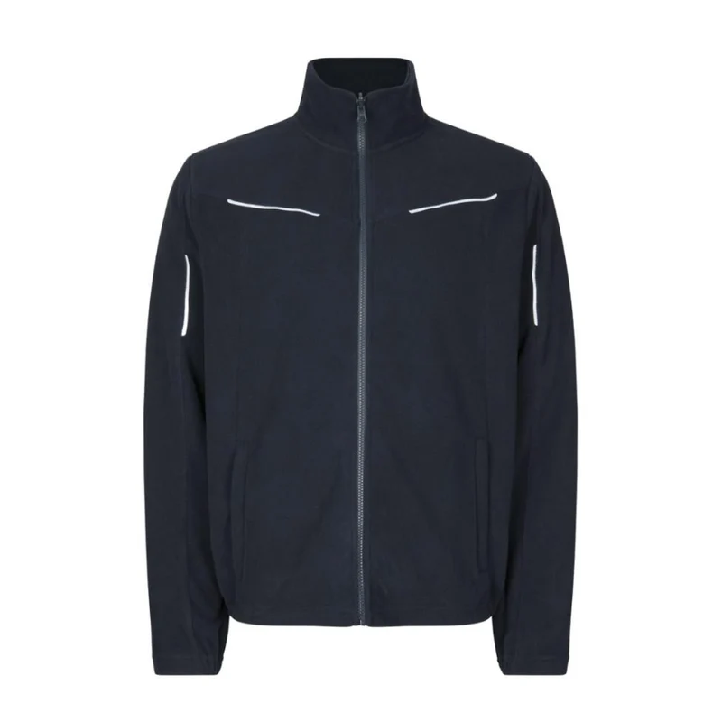 Zip-n-Mix microfleece | reflecterend