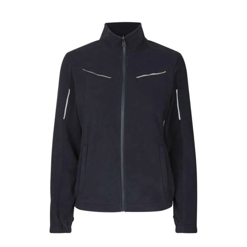 Zip-n-Mix microfleece | reflecterend | dames