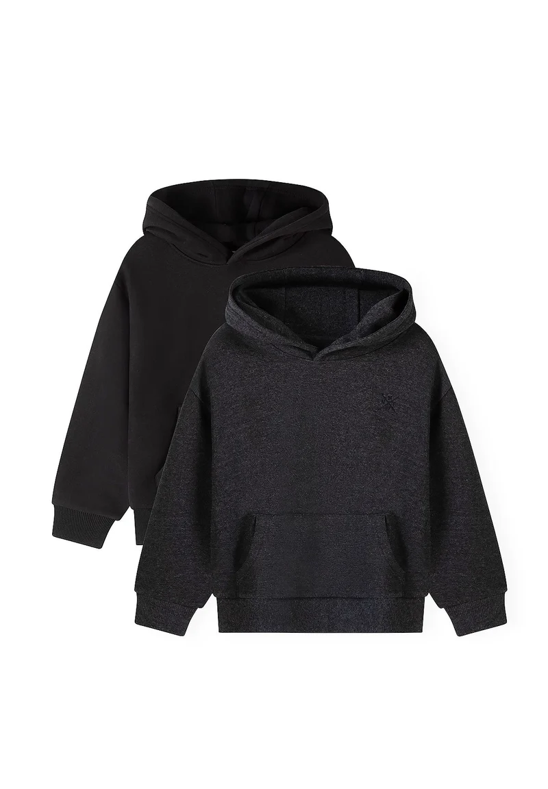 Pullover hoodies, 2-pack